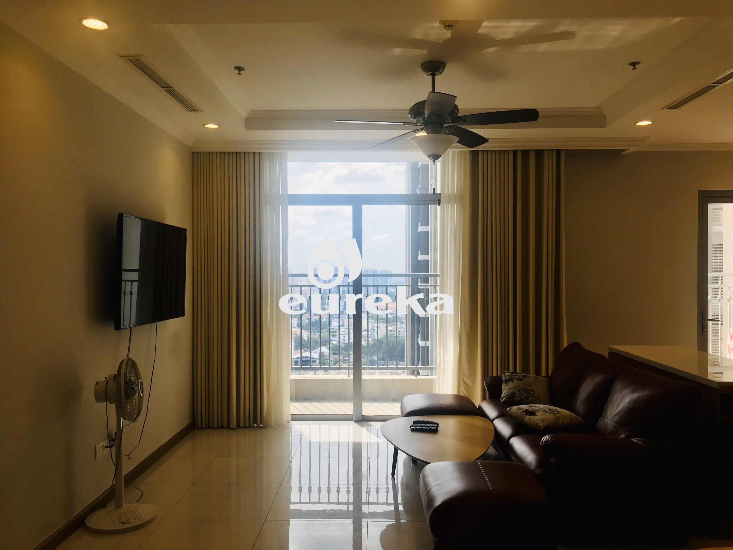 Apartment 4 Bedrooms For Rent In Vinhome Central Park - VH/167